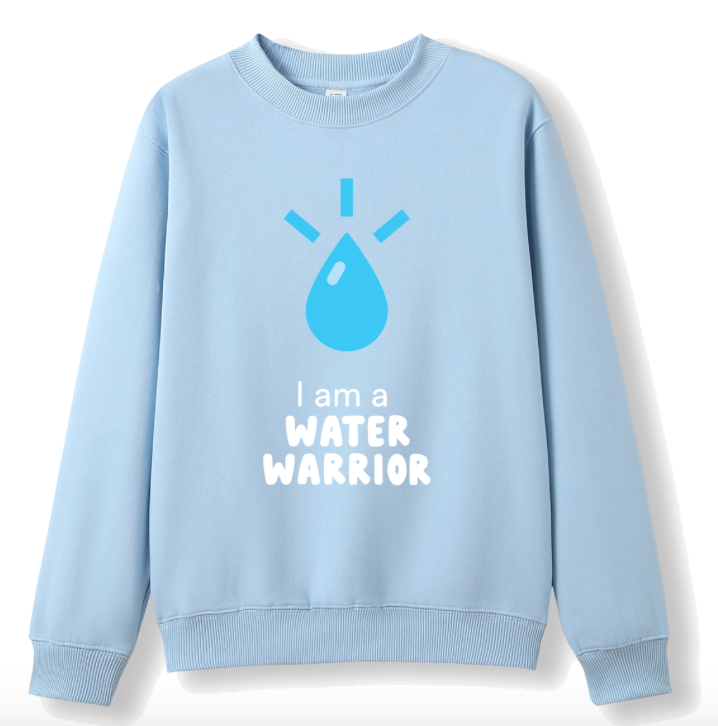 Wanda the Water Warrior Kids Crew Neck Jumper