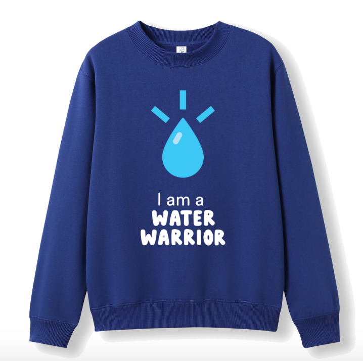 Wanda the Water Warrior Kids Crew Neck Jumper