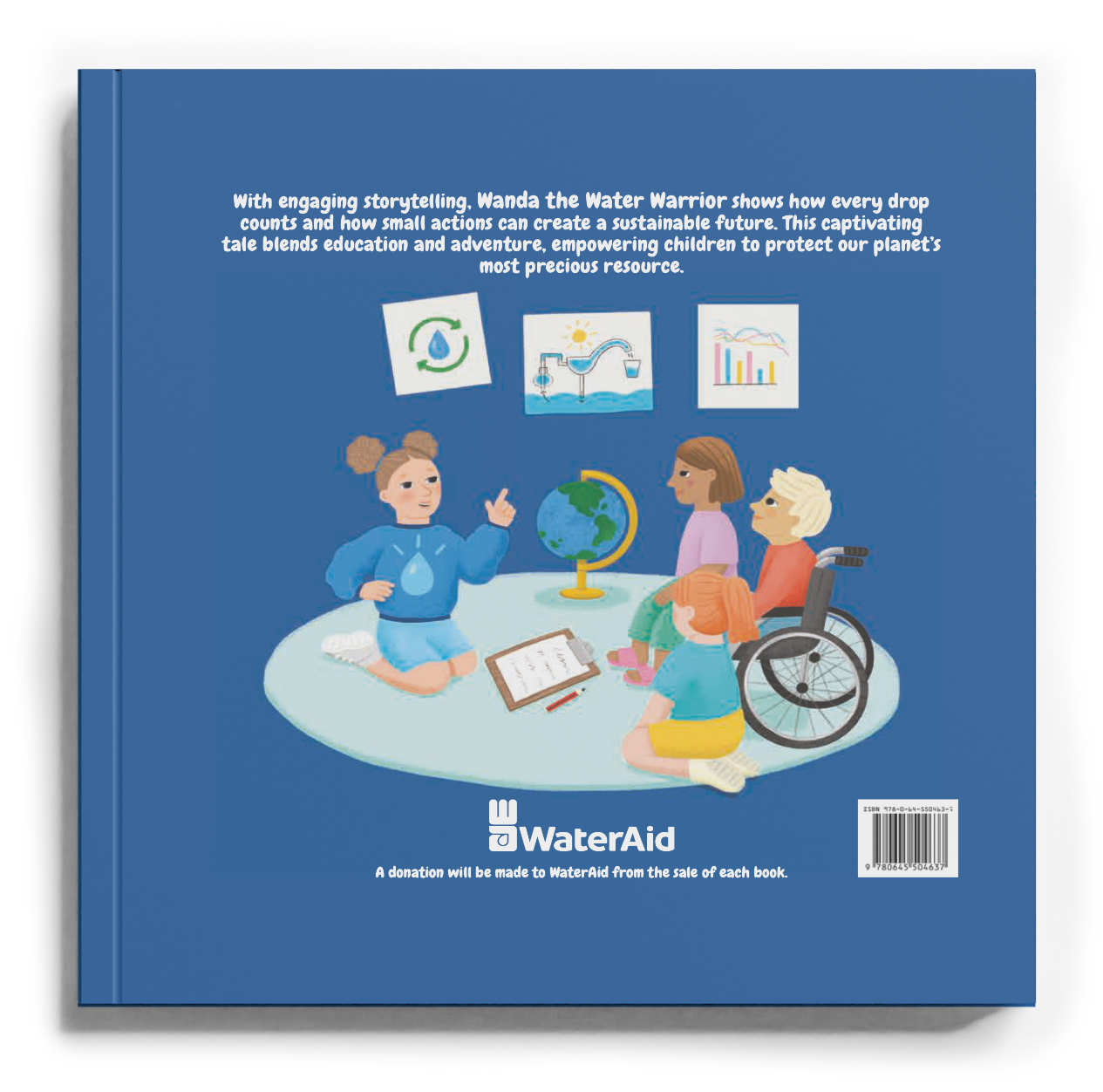 Wanda the Water Warrior book