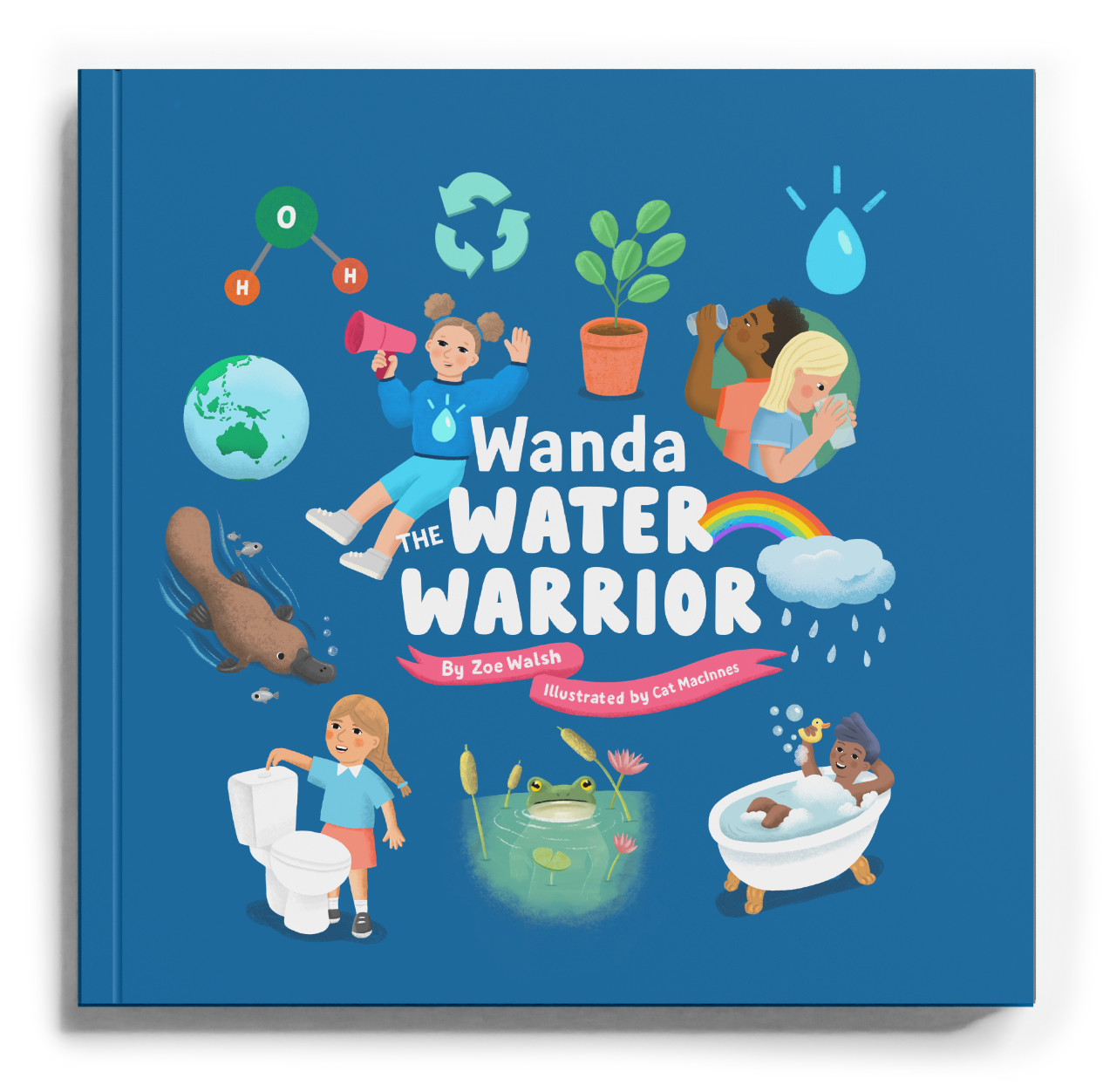 Wanda the Water Warrior book