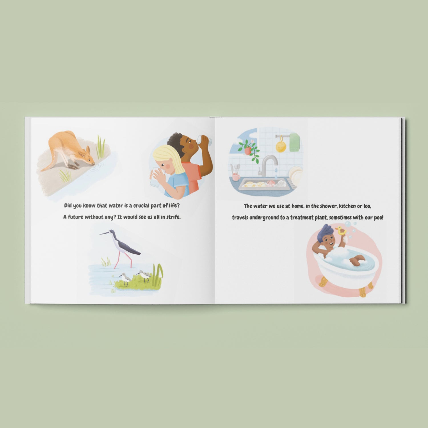 Wanda the Water Warrior book