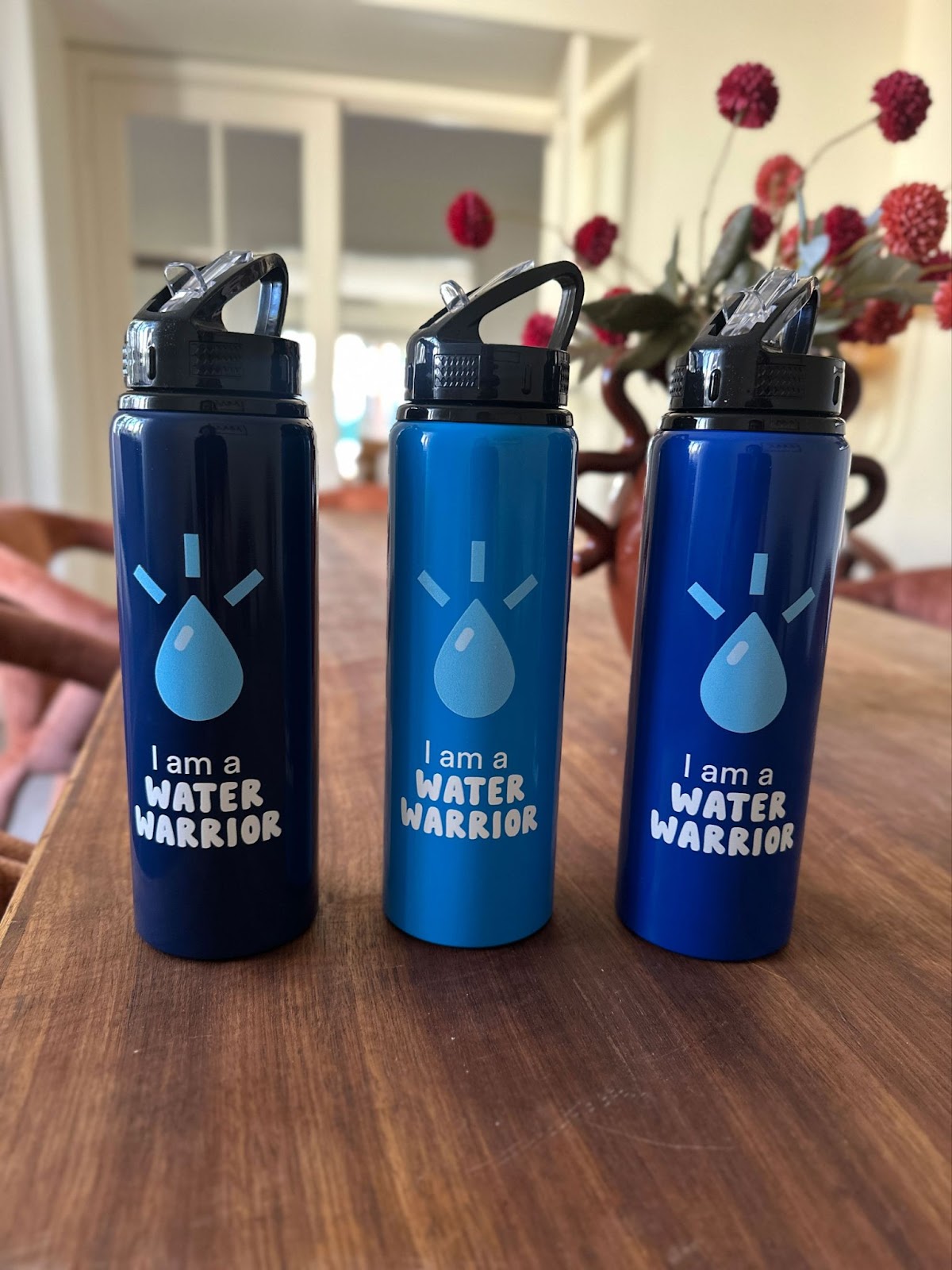 Water Warrior water bottles