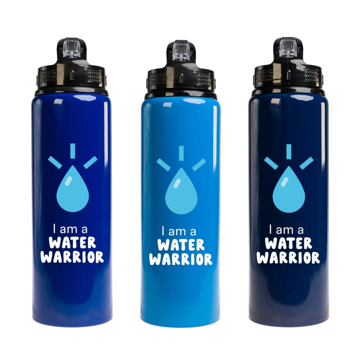 Water Warrior water bottles