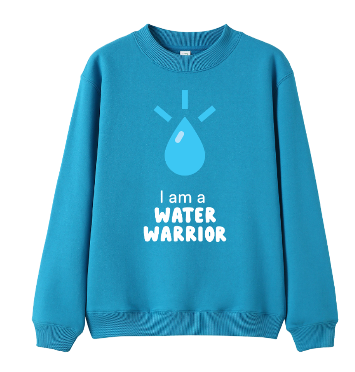 Wanda the Water Warrior Kids Crew Neck Jumper